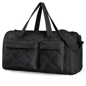 Generic Garment Duffel Bag, Convertible 2-in-1 Puffy Water-Resistant C - 1 of 4