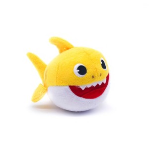 Baby Shark Kids' Bath Sponge Wash Mitt - SoapSox - 1 of 4