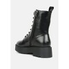 Molsh Faux Leather Ankle Biker Boots Women - 3 of 4