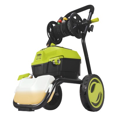 Sun Joe SPX4501 High Performance Electric Pressure Washer | 2500 PSI Max | 1.48 GPM | 20-Ft Hose Reel.