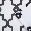 Exclusive Home Ironwork Sateen Woven Room Darkening Blackout Grommet Top Curtain Panel Pair - 4 of 4
