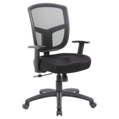 Contract Mesh Task Chair Black - Boss