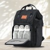 KeaBabies Original Diaper Bag Backpack, Multi Functional Water-resistant Baby Diaper Bags for Girl, Boy - image 2 of 4