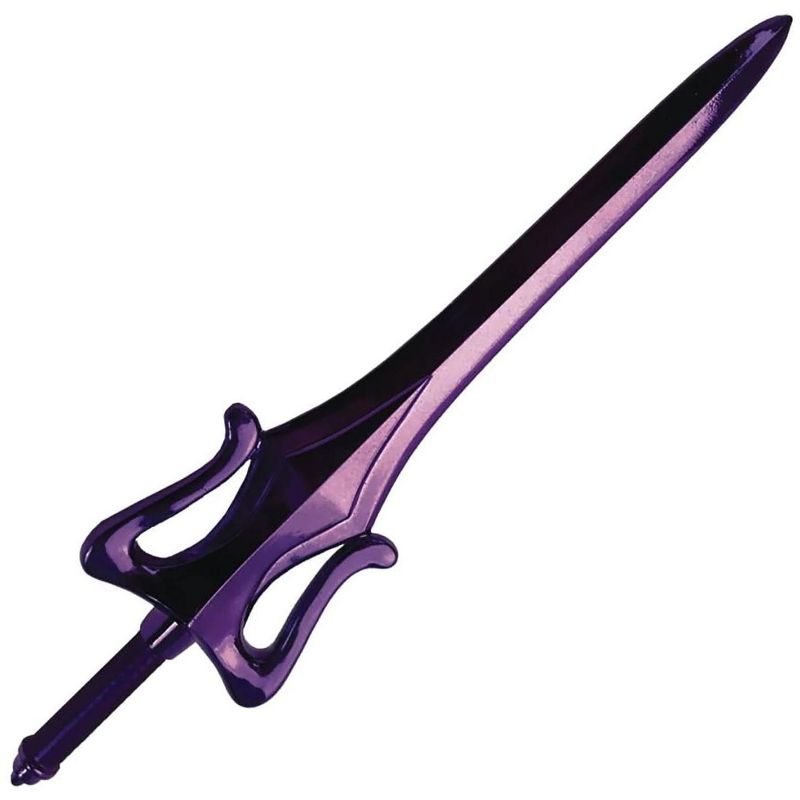 Factory Entertainment Masters of the Universe Skeletor Sword Scaled 8 Inch Prop Replica, 1 of 2