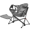 Ainfox Patio Hammock Chair Patio Camping Chair Patio Swing Chair For Indoor Outdoor - 2 of 4