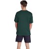 George Mason University Lines Collegiate Men's Sport Active T-Shirt, Hunter Green, 2X-Large - image 2 of 4