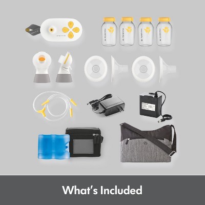 Medela MaxFlow Double Electric Breast Pump with Carrying Case