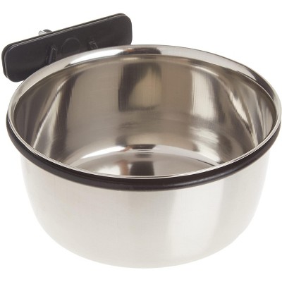 ProSelect Stainless Steel Coop Cups — Versatile Coop Cups for Pet and Animal Cages, 16-Ounce,silver