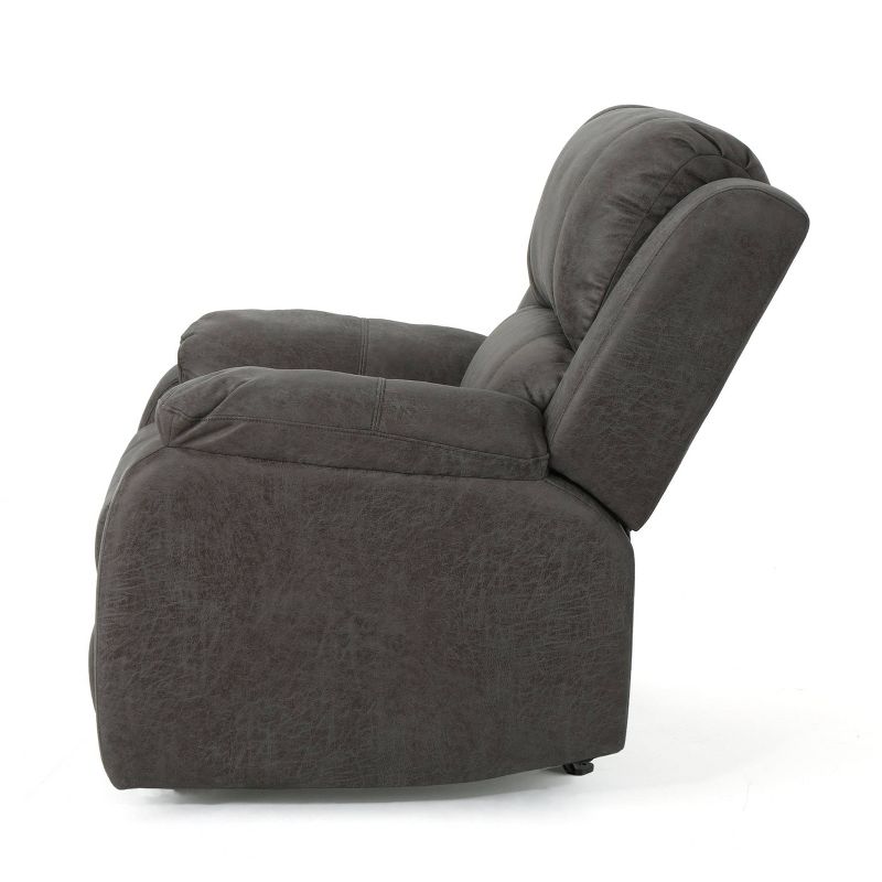 Mozelle Classic Gliding Recliner - Christopher Knight Home, 6 of 8