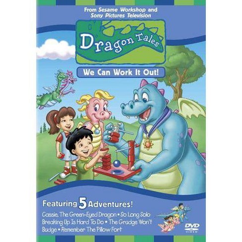 Dragon Tales We Can Work It Out Dvd 03 Target