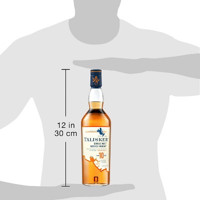 Talisker 10yr Single Malt Scotch Whisky - 750ml Bottle