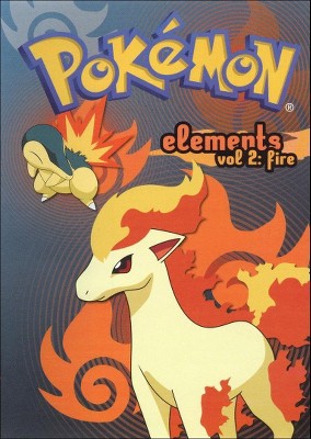 Pokemon Elements, Vol. 2: Fire (DVD)