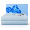 Cooling Blanket for Hot Sleepers Breathable and Lightweight Nylon Comforter Moisture Wicking and Soft for Summer - 4 of 4