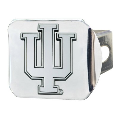 NCAA Indiana Hoosiers University Metal Hitch Cover