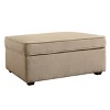 Olin Ottoman with Storage - Serta - image 3 of 4