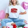 Simply Sage Market Women's Sweetheart Varsity Short Sleeve Garment Dyed Tee - 2 of 3