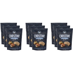 Macy's Grilled Olive Oil & Sea Salt Crostini Toasts - Case of 9 - 5.5 oz - 1 of 2