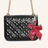 Unique Bargains Bow Scarf Handbag Charm 1 Pc - 2 of 4