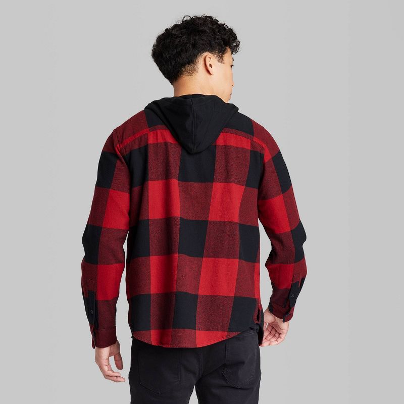 Men&#39;s Hooded Button-Down Shirt - Original Use&#8482;, 3 of 4