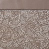 CAVINAS 72 x 72 Inch Jacquard Shower Curtain with Pieced Design,Bathroom Shower Curtains with 12 Button Holes,Machine Washable - 4 of 4