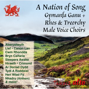 Treorchy Male Voice Choirs - A Nation Sings: Welsh Song Festival (CD) - 1 of 1