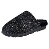 Jessica Simpson Womens Cable Knit Scuff Slippers - 3 of 4