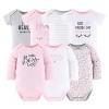 The Peanutshell Cotton Newborn Layette Set for Baby Girls - Pink Ditsy, 23-Pieces, Pink/Gray, 0-3 Months - 2 of 4