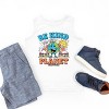 The Juniper Shop SmileyWorld Be Kind To Our Planet Rainbow Youth Tank Top - XL - White - 3 of 4