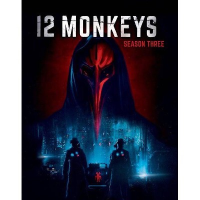 12 Monkeys: Season Three (Blu-ray)(2018)