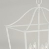 Capital Lighting Grady 4 - Light Chandelier in  Textured White - 3 of 4