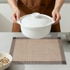 REGALWOVEN Set of 6 Placemats for Dining Table Decor Indoor Outdoor Washable Kitchen Table Mat - 4 of 4