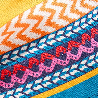 multicolored