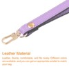 Unique Bargains Leather Removable Wallet Keychain Bag Replacement Wristlet Strap - 2 of 4