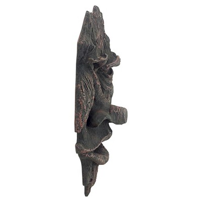 Woodtone Resin Greenman Tree Wall Sculpture