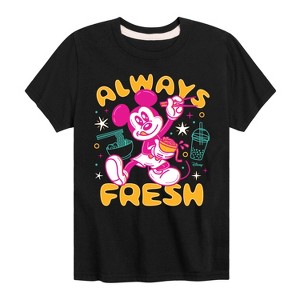 Boys' - Disney - Always Fresh Short Sleeve Graphic T-Shirt - 1 of 4