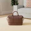 Weekender Overnight Carry-On Travel Bag with Dedicated Shoe Pouch, Large Capacity Duffle for Short Trips - 3 of 4