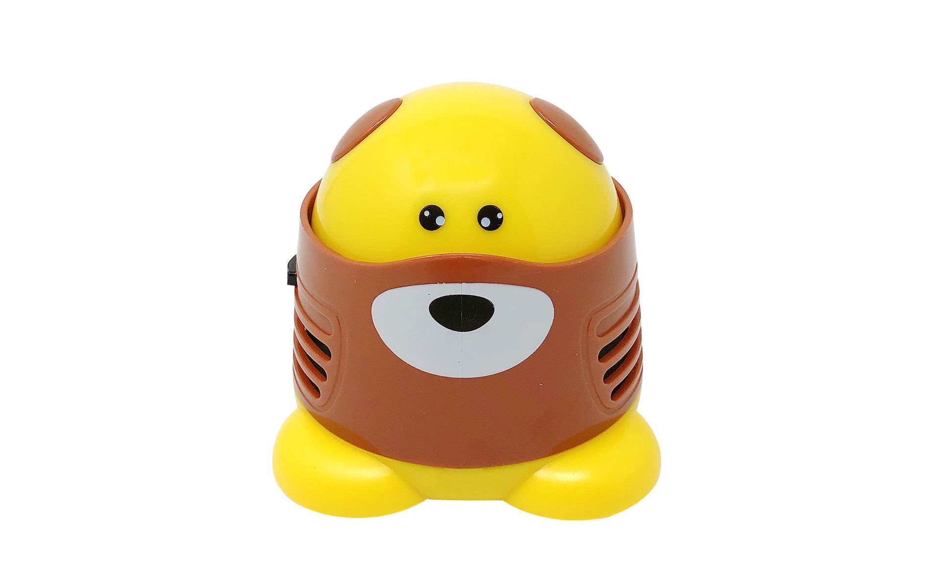 Wrapables Cute Portable Mini Vacuum Cleaner for Home and Office, Dog