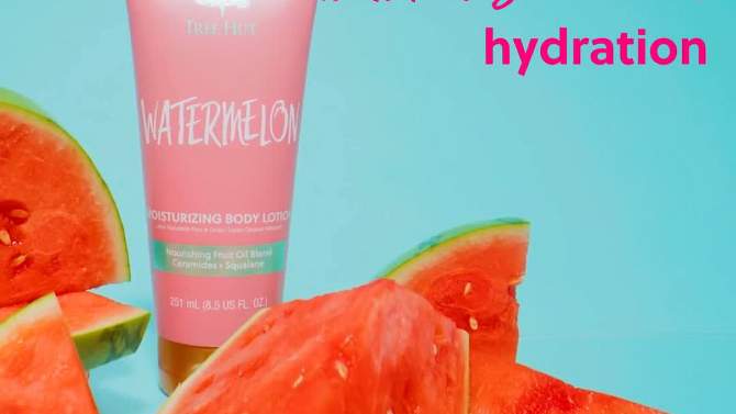 Tree Hut Watermelon Hydrating Body Lotion - 9oz, 2 of 16, play video