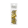 Crystal Lane DIY 72pcs SS30 (6.5mm) Citrine Glass Round Flat Back Rhinestones - 2 of 4