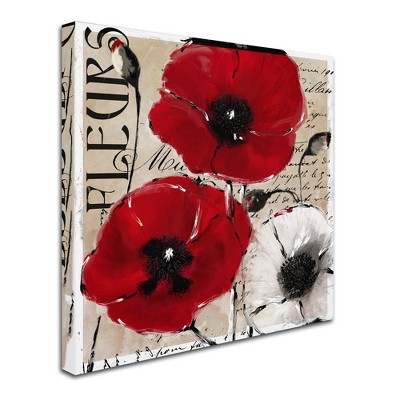 Trademark Fine Art -Color Bakery 'Rouge One' Canvas Art