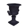 Okak Classic Planter Pots Elegant Indoor/Outdoor Flower Pots for Succulents, Plants, Garden, Patio Decor,19"x 19"x 28" - 4 of 4