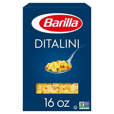 Barilla Ditalini Pasta - 16oz