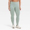Women's Modal Seamless High-Rise Leggings - All In Motion™ - 4 of 4