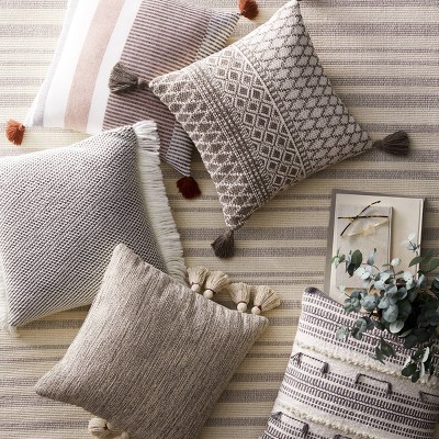 Patterned Rugs \u0026 Textured Pillows 