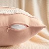 REGALWOVEN Boho Modern Striped Decorative Throw Pillow Cover for Living Room Bed Sofa 2 Pcs - 3 of 4