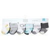 Hudson Baby Cotton Rich Baby Terry Socks 24-Pack, Farm - 3 of 3