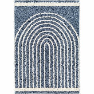 Hauteloom Jola Blue Area Rug