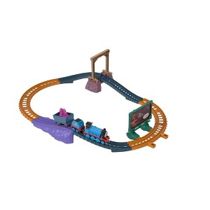 Thomas & Friends Push‑Along Track Set – Gordon in the Old Mines with Metal Gordon Engine, Push‑Along Playset for Kids 3 Years & Up - 1 of 4