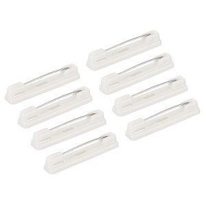 Unique Bargains Metal DIY Blankets Crafts Brooch Making Home Sewing Safety Pins 100 Pcs - 1 of 4