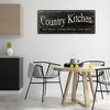 Stupell Industries Rustic Country Kitchen, 20" x 48" - 2 of 4
